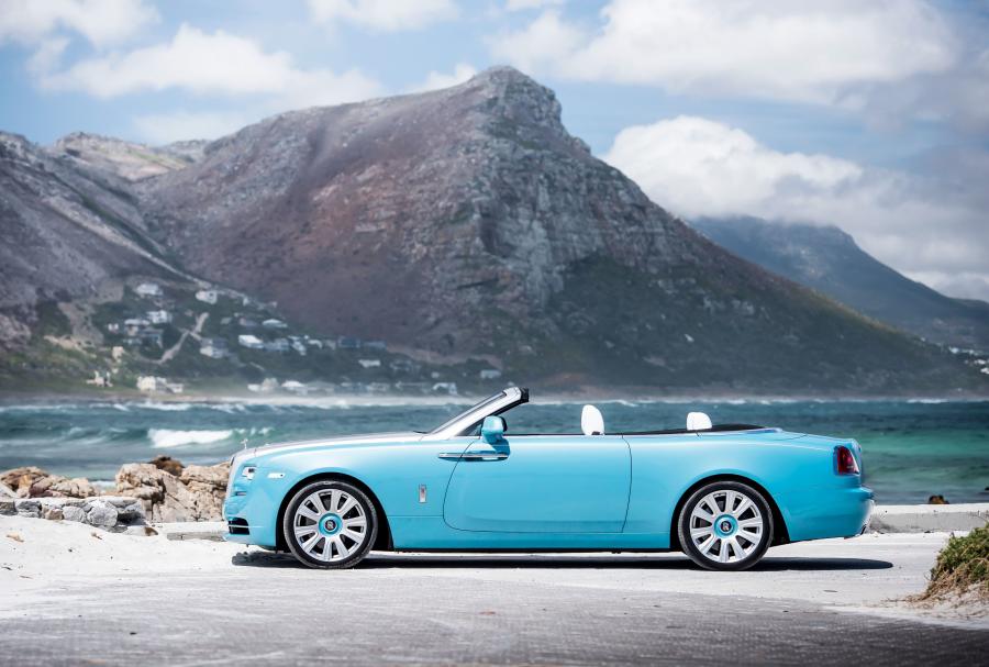  Rolls-Royce Dawn 2015 года  (фото 21 из 30)